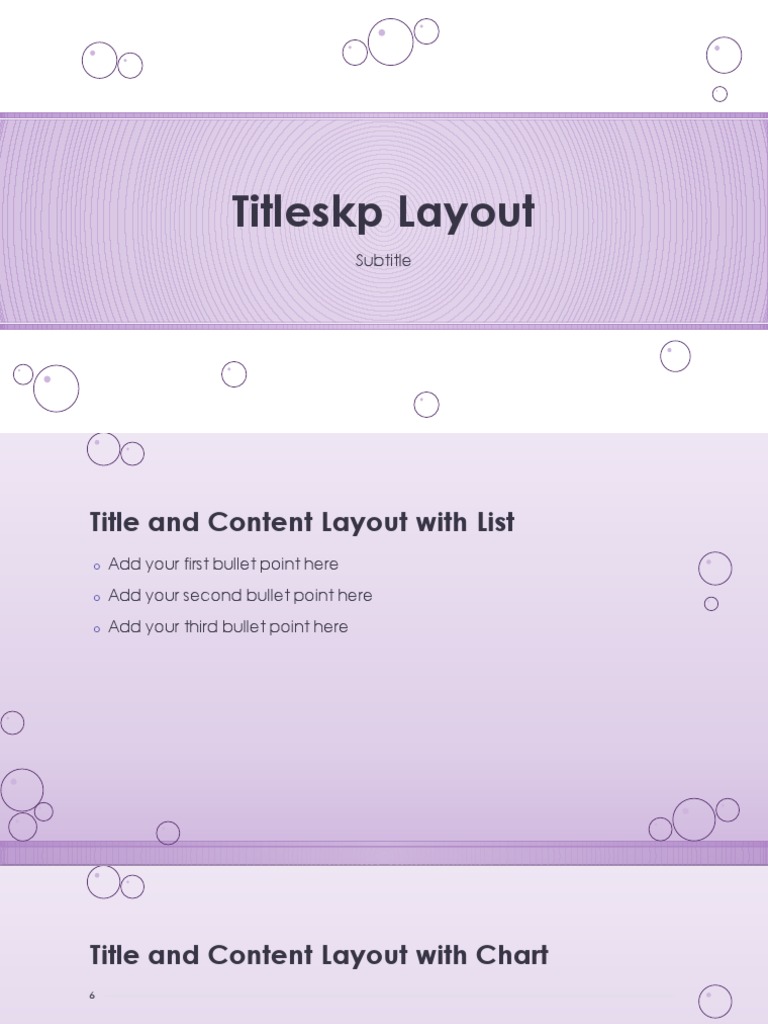 Titleskp Layout: Subtitle | PDF