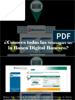 Juan Carlos Escotet - ¿Conoces Todas Las Ventajas de La Banca Digital Banesco?