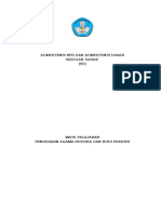 KI-KD Pendidikan Agama Buddha Dan BP SD - Versi 120216
