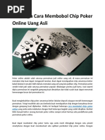 Panduan Install Domino 99 Pulsa Mod Apk Di Telpon Seluler1