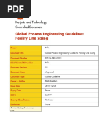 EPT GL PRO 0001 Facility Line Sizing
