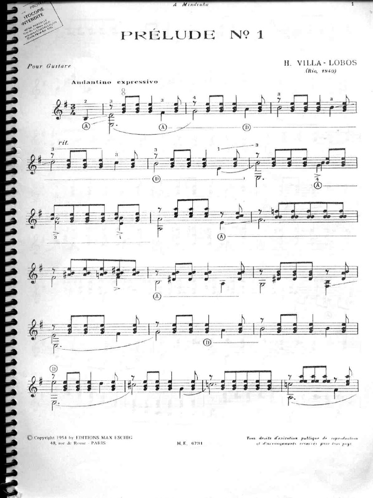 Villa-Lobos Solo Guitar 楽譜集 Amazon.com: Villa-Lobos Solo Guitar | Classical Guitar Sheet Music