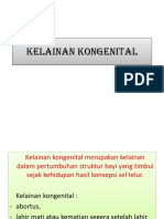 Kelainan Kongenital