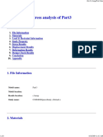 Stress Analysis of Part3: 1. File Information