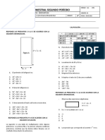 Bimestral Matemáticas P.ii