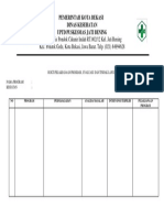 8.5.2.1. SK Tentang Inventarisasi Pengelolaan Penyimpanan Dan Penggunaan Bahan Berbahaya