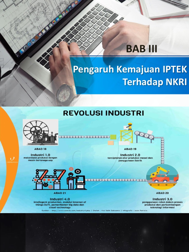 Bab Iii Pengaruh Kemajuan Iptek Bagi Nkri Pptx