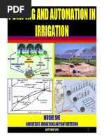 Pumping and Automation in Irrigation 2014