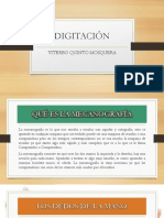 Mecanografía y Digitación