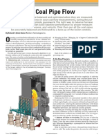 Measuring Coal Pipe Flow Oct 2009 PDF