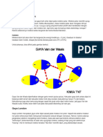 Gaya Van Der Waals Dan Gaya London