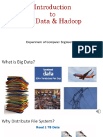 To Big Data & Hadoop: Department of Computer Engineering