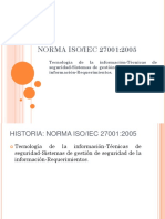Norma Iso 27001