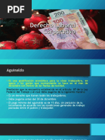 Derecho Laboral Corporativo (Aguinaldo.