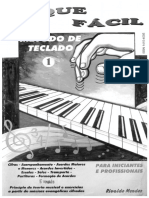 Toque Fácil - Método de Teclado 1 - Rivaldo Mendes PDF