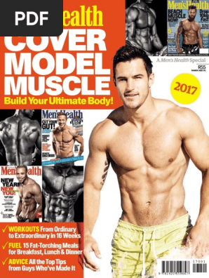Men S Health Pdf Strength Training Weight Training