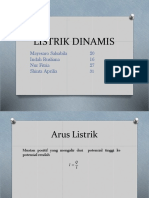 Listrik Dinamis