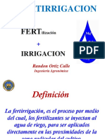 FERTIRRIGACION