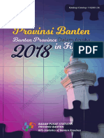 Provinsi Banten Dalam Angka 2018