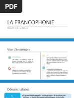La Francophonie