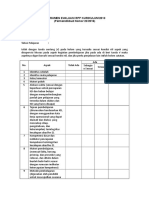 Instrumen Evaluasi