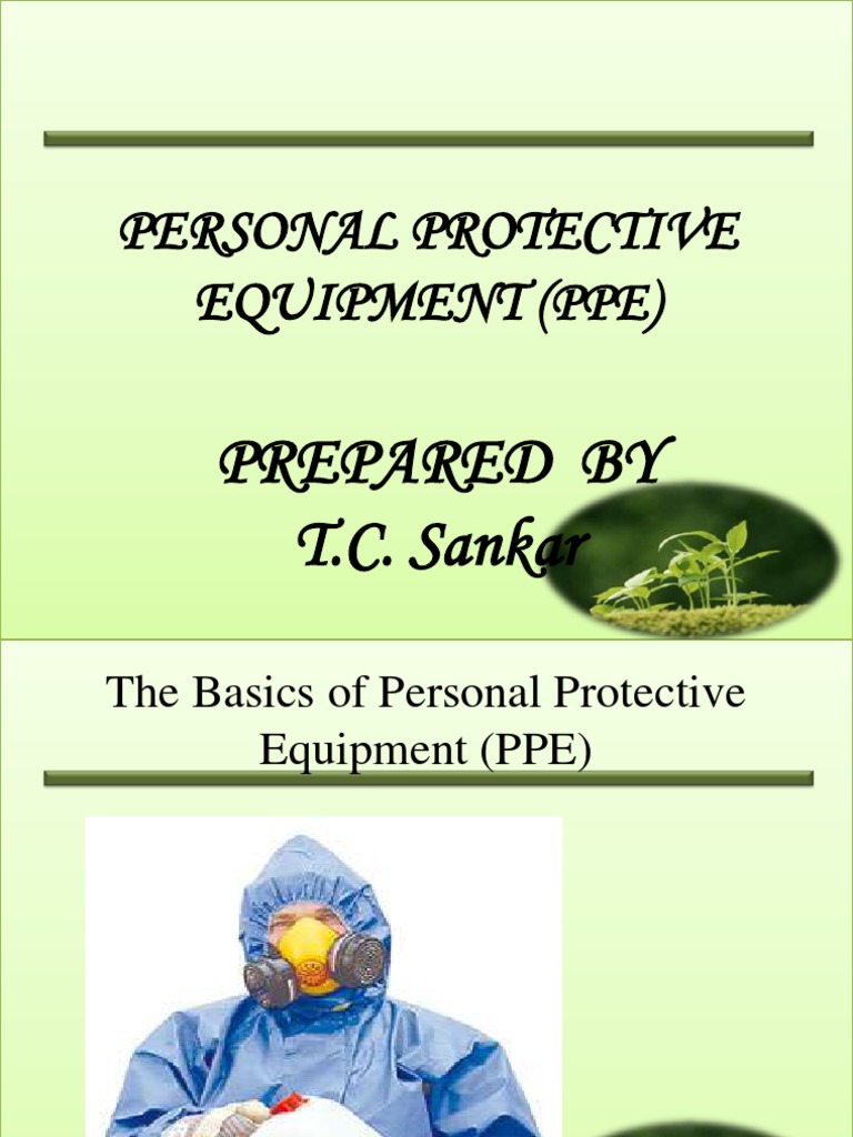 PPE For Painting PDF Personal Protective Equipment Safety