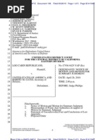 136 - Defendants MOTION For Summary Judgment - 3-29-2010