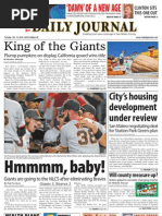 Download 1012 issue of the Daily Journal by San Mateo Daily Journal SN39211909 doc pdf