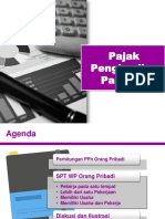 PPH Orang Pribadi Pajak 1 26022018