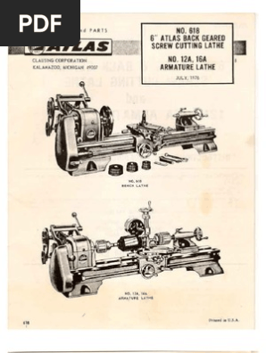 Lathe Parts Diagram - All about Lathe Machine