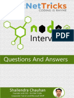 NodeJS Interview Questions & Answers - by Shailendra Chauhan PDF