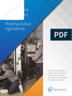 Noramco - Small-Volume Manufacture of Active Pharmaceutical Ingredients