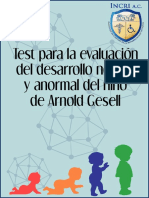 Test Arnold Gesell