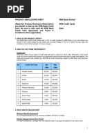 RHB CashXcess: 0% Interest Promotion | PDF | Credit Card | Credit