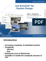 Embedded System and Matlab SIMULINK PDF