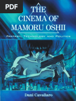 The Cinema of M Oshii (Dani Cavallaro) PDF | PDF | Animation ...