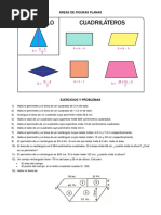 Áreas de Figuras Planas