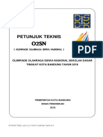 Juknis O2sn-Sd 2018 Kota Bandung-2pdf