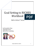 Goal Setting To RICHES Workbook