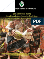 Book Manuscript Etnik Dayak Siang Murung Desa Bakung Kecamatan Tanah Siang Kabupaten Marung Raya, Provinsi Kalimantan Tengah