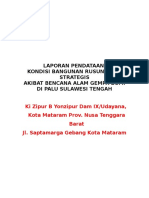 Draft Laporan Gempa Palu Lokasi......