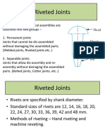 7-Design of Riveted Joints - Introduction-03-Sep-2018 - Reference Material I - Module 4A - Rivetted Joints