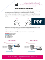Cas Diferencias Entre PNP y NPN Apuntes Tecnicos Tecnical Manresa Igualada PDF