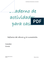 Cuaderno de Tareas para Casa 3 Er Trimestre1 PDF