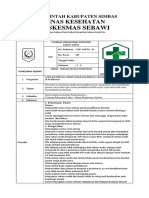 Format Sop Akreditasi Puskesmas Teupah B