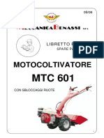 Ricambi MTC 601 09-06