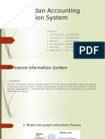 Finance Dan Accounting Information System