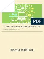 Mapas Mentais vs Mapas Conceituais