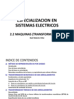 2.2 Maquinas (Transformadores) Rv2