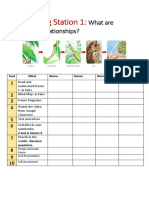 Learning Station 1 Booklet